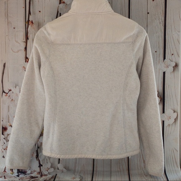 Aeropostale White Fleece S - Picture 2 of 7